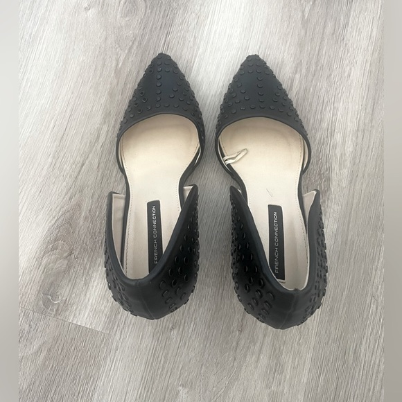 French Connection forever flat studded heel - Picture 2 of 5